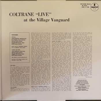 LP John Coltrane: "Live" At The Village Vanguard