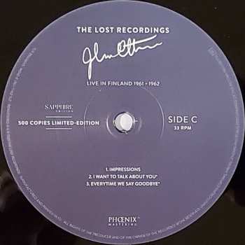 2LP John Coltrane: Live In Finland 1961 • 1962 LTD | NUM