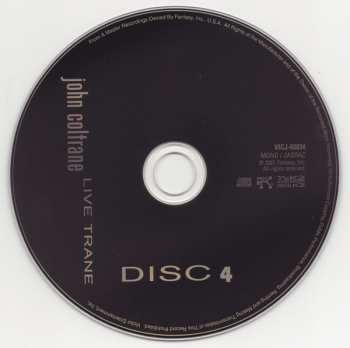 7CD/Doos John Coltrane: Live Trane - The European Tours