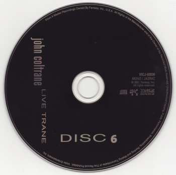 7CD/Doos John Coltrane: Live Trane - The European Tours