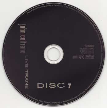 7CD/Doos John Coltrane: Live Trane - The European Tours