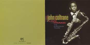 7CD/Doos John Coltrane: Live Trane - The European Tours