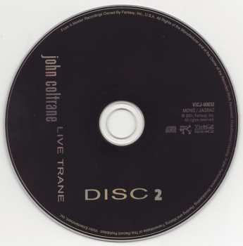 7CD/Doos John Coltrane: Live Trane - The European Tours