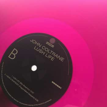 LP John Coltrane: Lush Life LTD | CLR