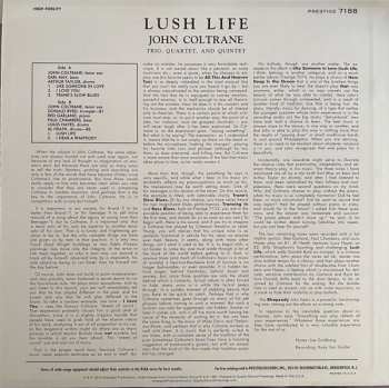 LP John Coltrane: Lush Life LTD