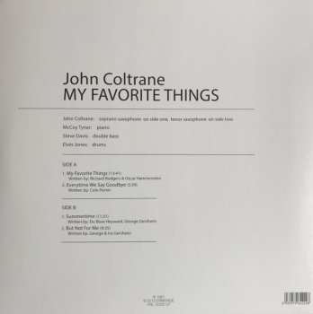 LP John Coltrane: My Favorite Things