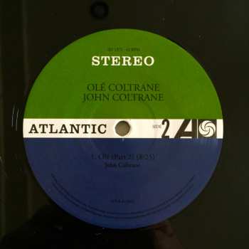 2LP John Coltrane: Olé Coltrane