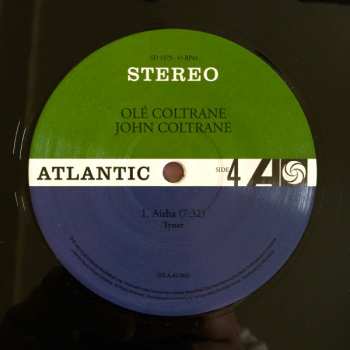 2LP John Coltrane: Olé Coltrane