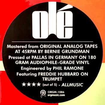 2LP John Coltrane: Olé Coltrane