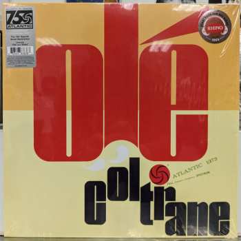 LP John Coltrane: Olé Coltrane LTD | CLR