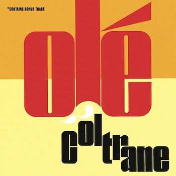 CD John Coltrane: Olé Coltrane