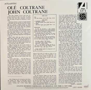 LP John Coltrane: Olé Coltrane LTD | NUM