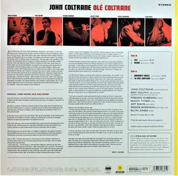 LP John Coltrane: Olé (The Complete Session) LTD | CLR