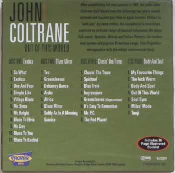 4CD John Coltrane: Out Of This World