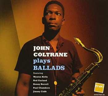 CD John Coltrane: Plays Ballads DIGI