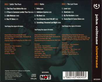 3CD John Coltrane: Slowtrane