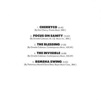 CD John Coltrane: The Avant Garde