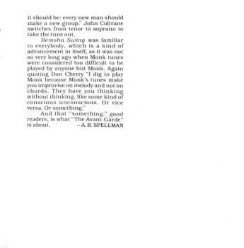 CD John Coltrane: The Avant Garde