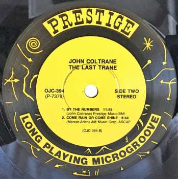 LP John Coltrane: The Last Trane