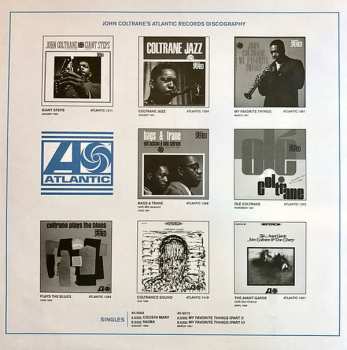 LP John Coltrane: Trane: The Atlantic Collection
