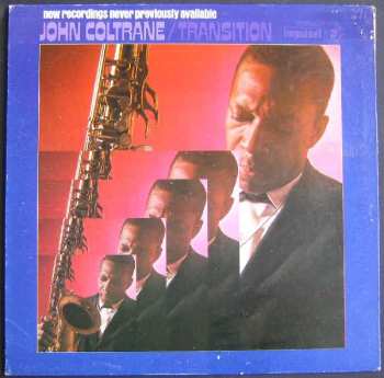 CD John Coltrane: Transition