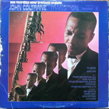 CD John Coltrane: Transition