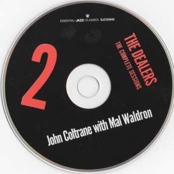 2CD John Coltrane: The Dealers / The Complete Sessions