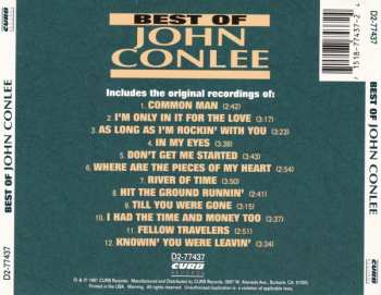 CD John Conlee: Best Of