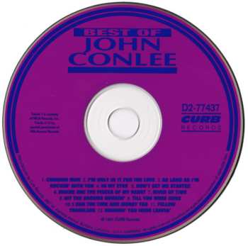 CD John Conlee: Best Of