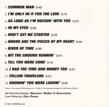 CD John Conlee: Best Of