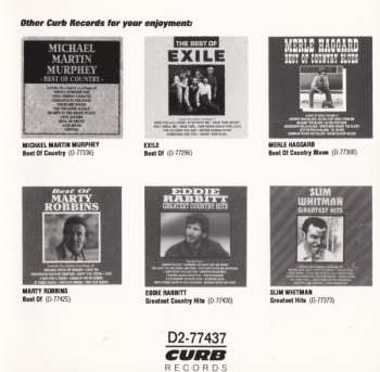 CD John Conlee: Best Of