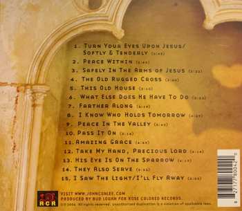 CD John Conlee: Turn Your Eyes Upon Jesus