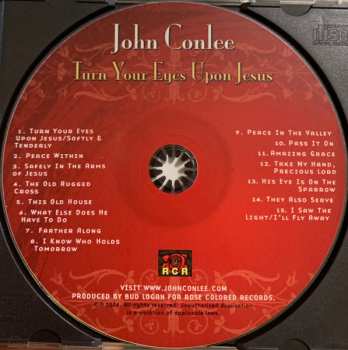 CD John Conlee: Turn Your Eyes Upon Jesus