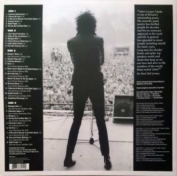 2LP John Cooper Clarke: Anthologia Highlights