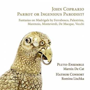 CD Pluto Ensemble: Parrot Or Ingenious Parodist