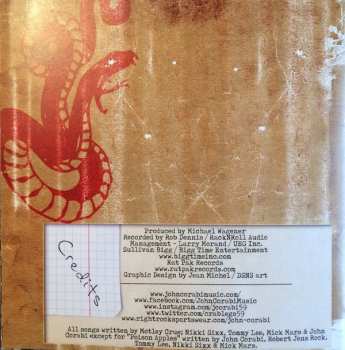 CD John Corabi: One Night In Nashville (Live '94)