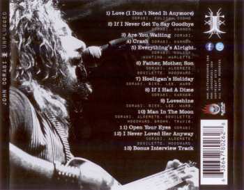 CD John Corabi: Unplugged