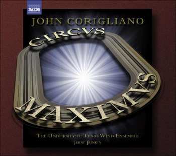 Album Jerry Junkin: Circus Maximus / Gazebo Dances