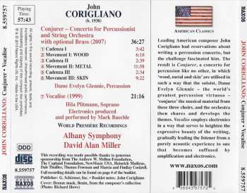 CD Evelyn Glennie: Conjurer • Vocalise 