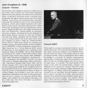 CD Evelyn Glennie: Conjurer • Vocalise 