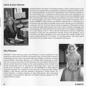 CD Evelyn Glennie: Conjurer • Vocalise 