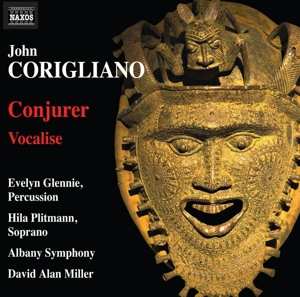 CD Evelyn Glennie: Conjurer • Vocalise 