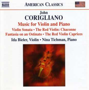 Album John Corigliano: Music For Violin And Piano