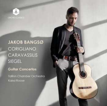 CD John Corigliano: Guitar Concertos