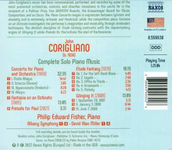 CD Albany Symphony Orchestra: Complete Solo Piano Music