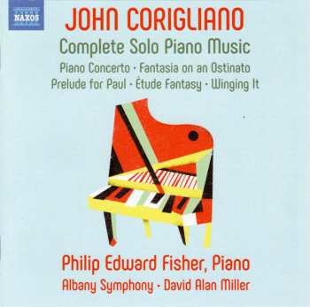 CD Albany Symphony Orchestra: Complete Solo Piano Music