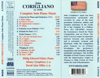 CD Albany Symphony Orchestra: Complete Solo Piano Music