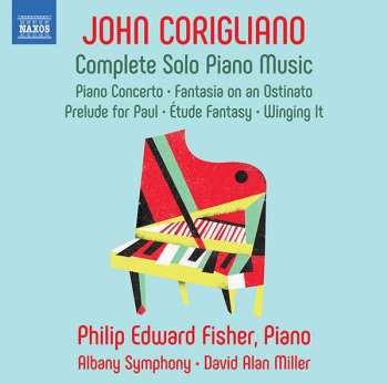 CD Albany Symphony Orchestra: Complete Solo Piano Music