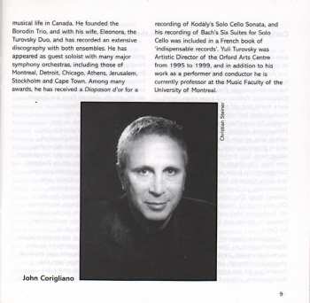 SACD John Corigliano: Symphony No. 2; Suite From "The Red Violin"