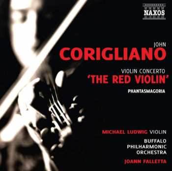CD JoAnn Falletta: Violin Concerto "The Red Violin", Phantasmagoria